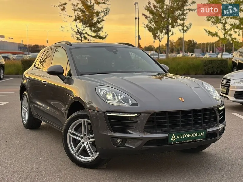 Porsche Macan 2018