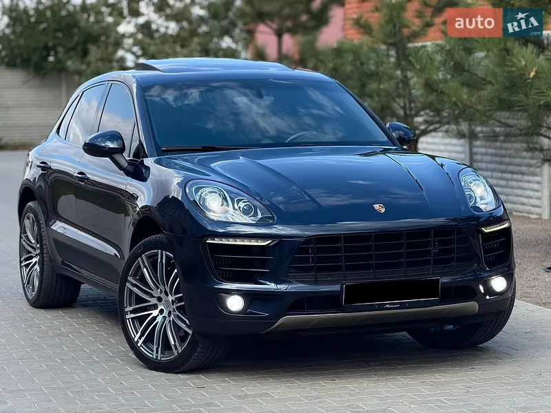 Porsche Macan 2014