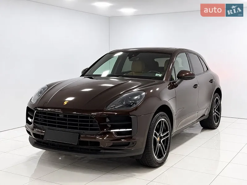 Porsche Macan 2020