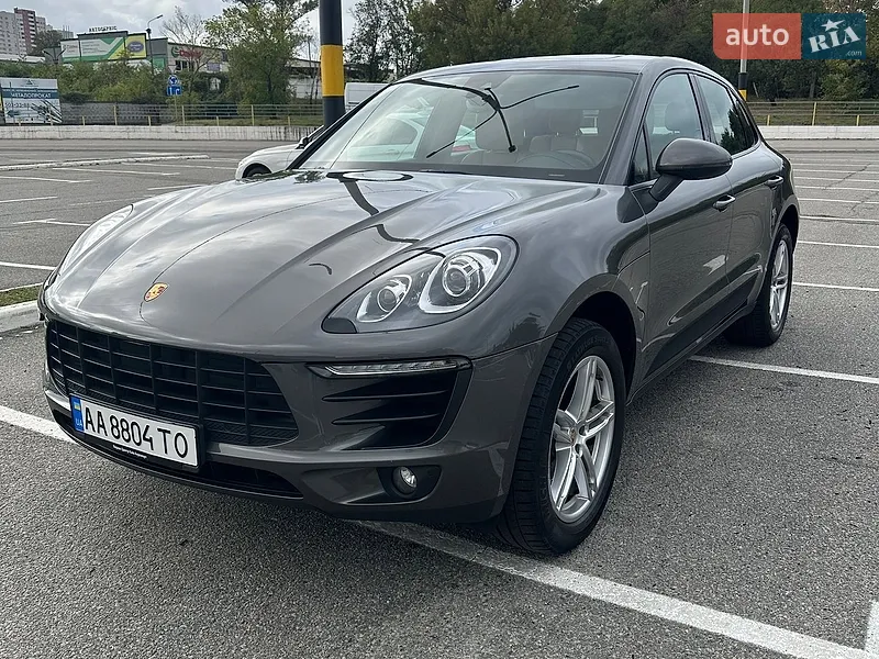 Porsche Macan 2018