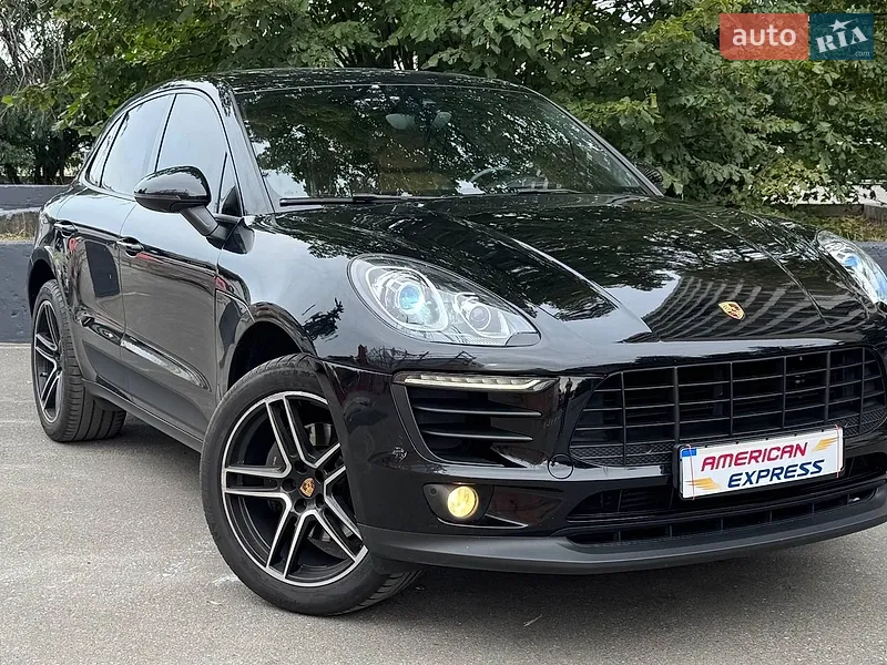 Porsche Macan 2018