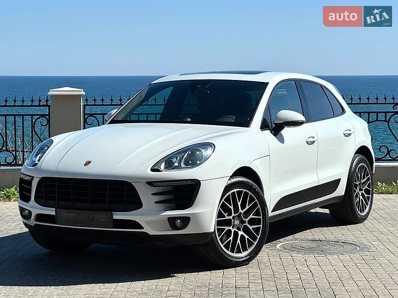 Porsche Macan 2016