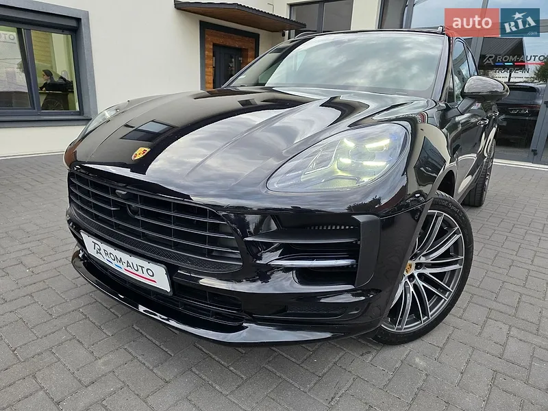 Porsche Macan 2021