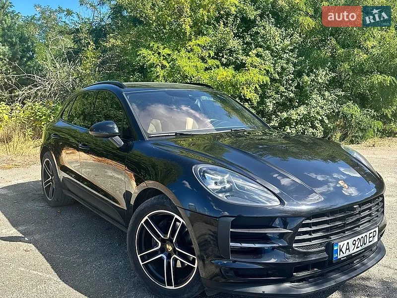 Porsche Macan 2019