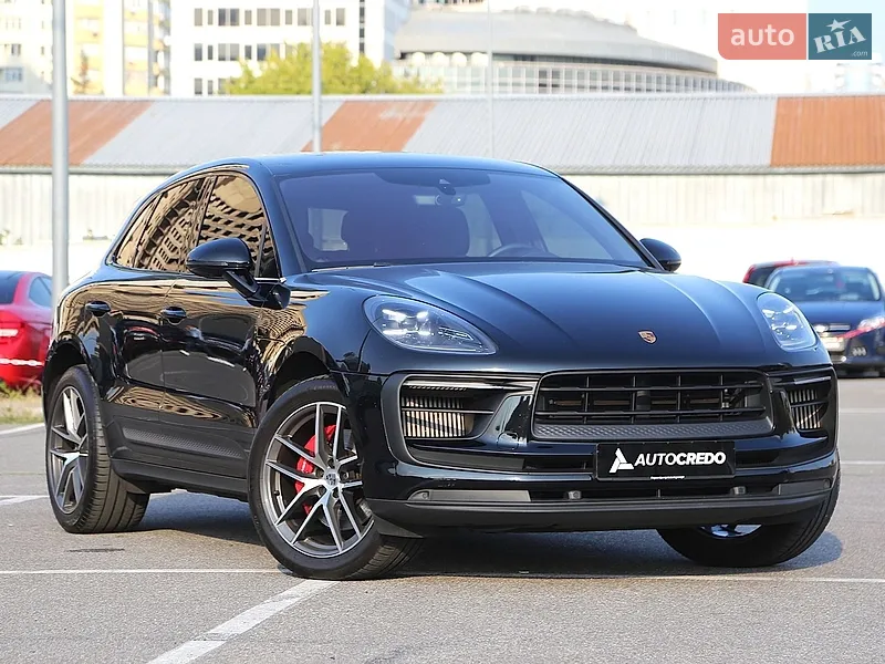 Porsche Macan 2022