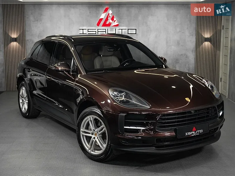 Porsche Macan 2019