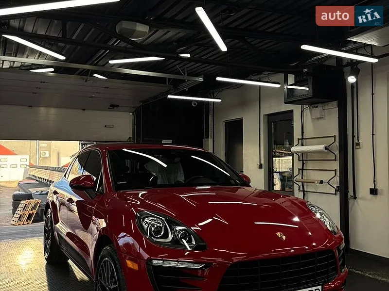 Porsche Macan 2018
