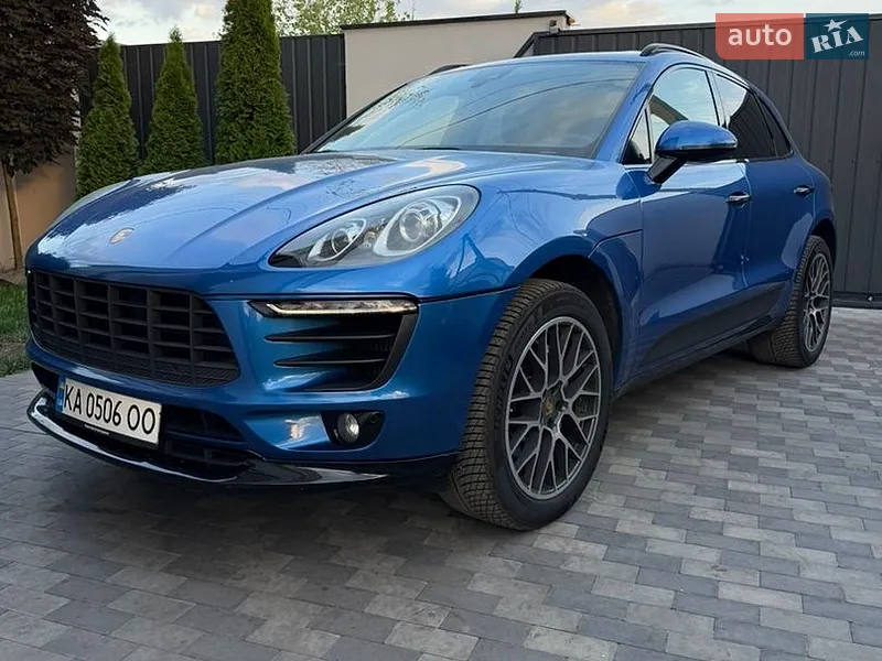 Porsche Macan