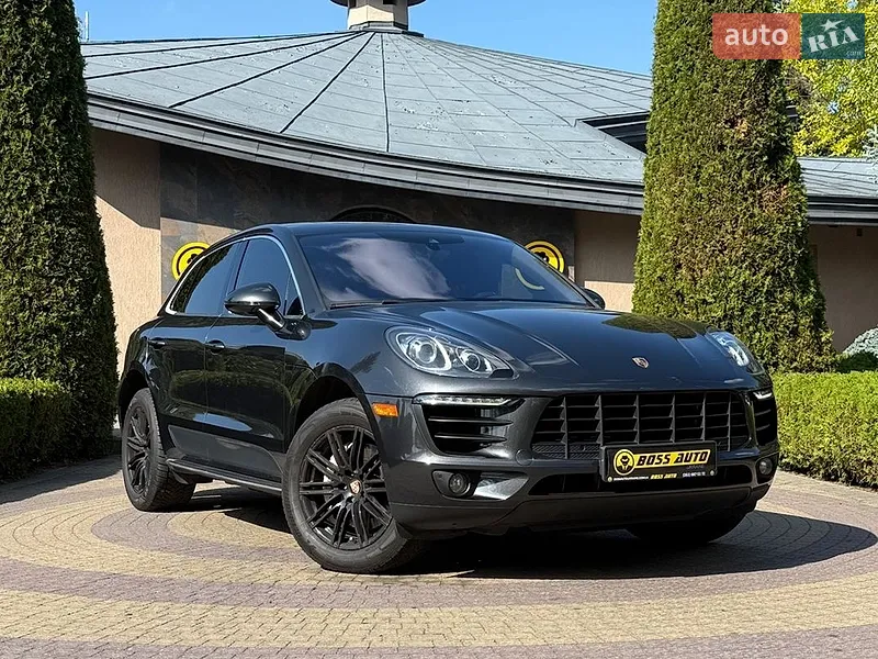 Porsche Macan