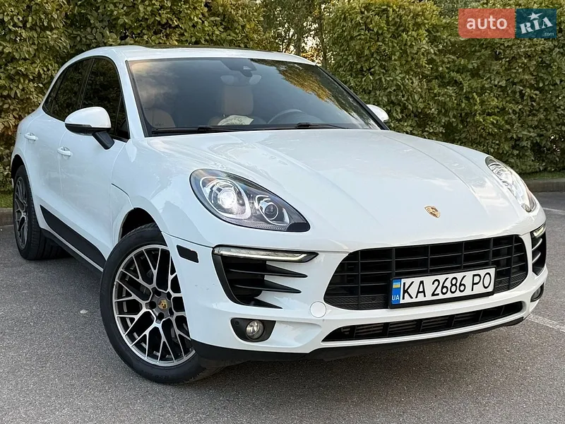 Porsche Macan 2018