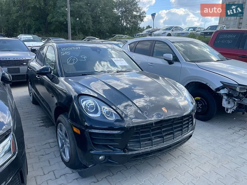 Porsche Macan 2017