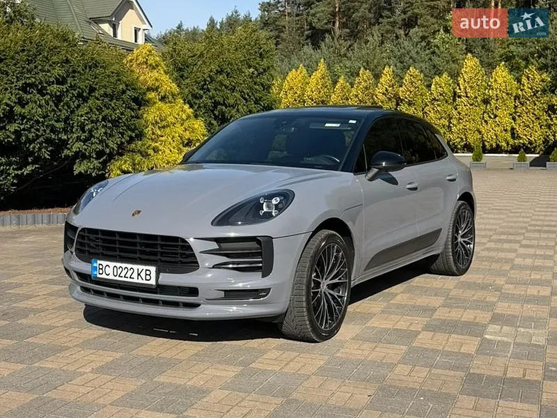 Porsche Macan 2019
