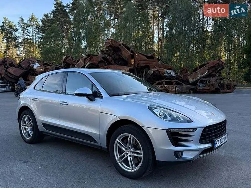 Porsche Macan 2016