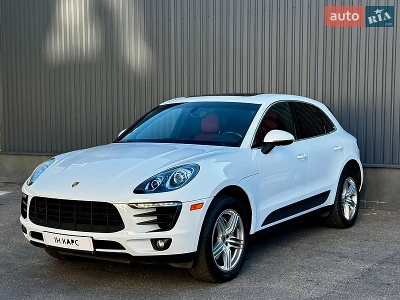 Porsche Macan 2015