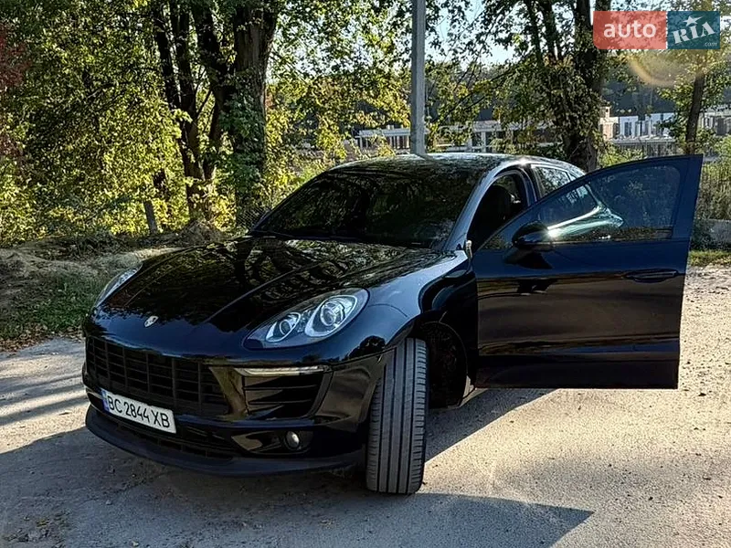 Porsche Macan 2017