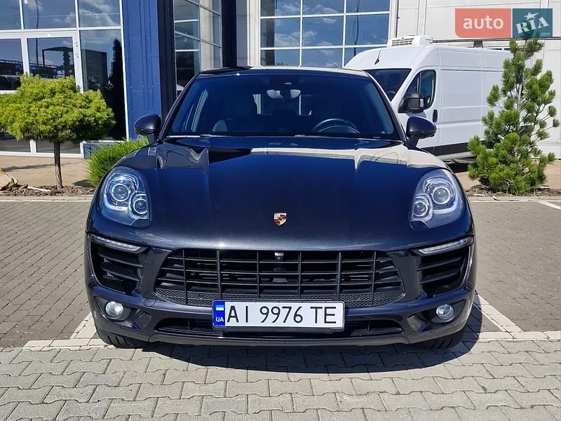 Porsche Macan 2018