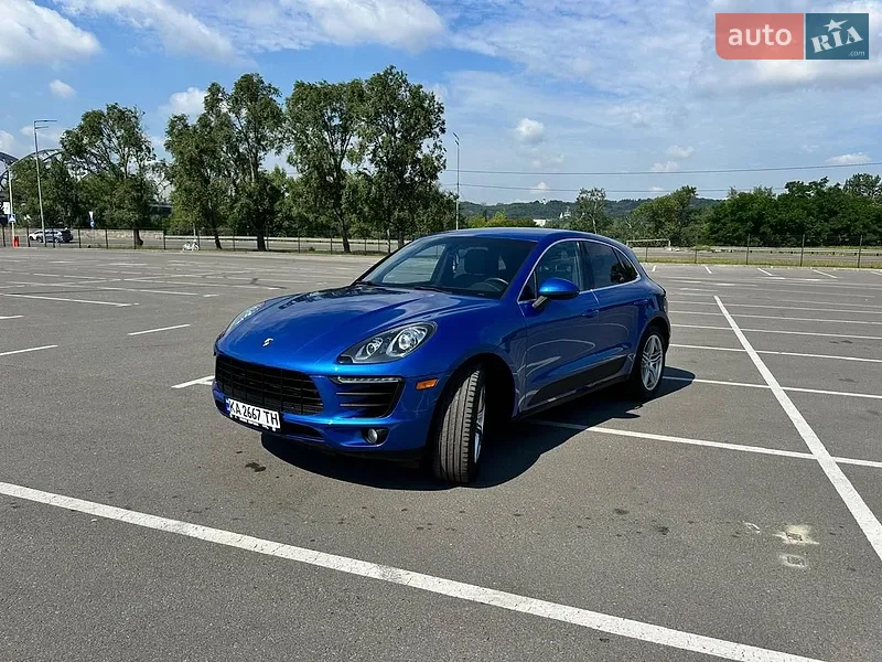 Porsche Macan