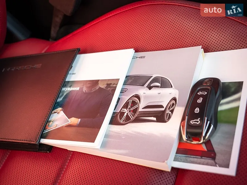 Позашляховик / Кросовер Porsche Macan 2024 в Києві документ 5 фото Позашляховик / Кросовер Porsche Macan 2024 в Києві документ