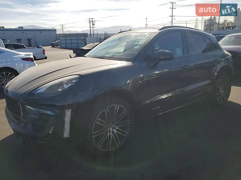 Porsche Macan 2018