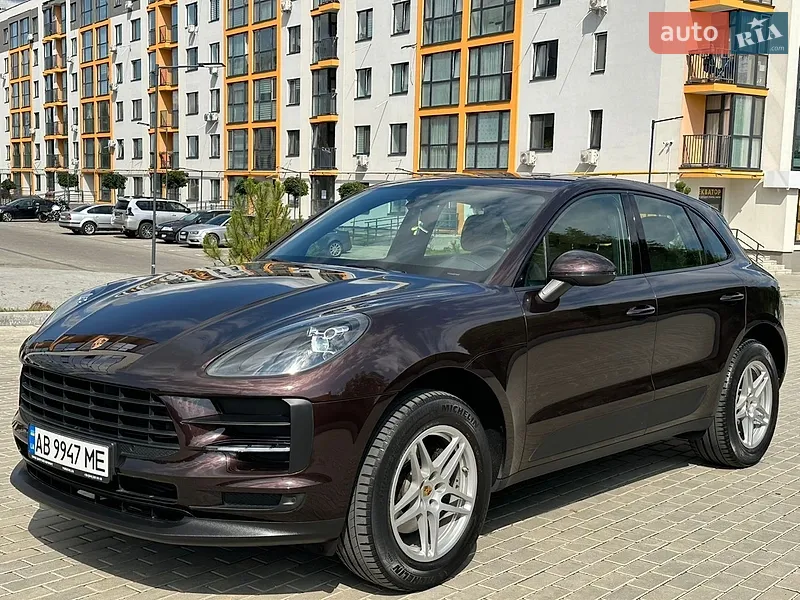 Porsche Macan 2020