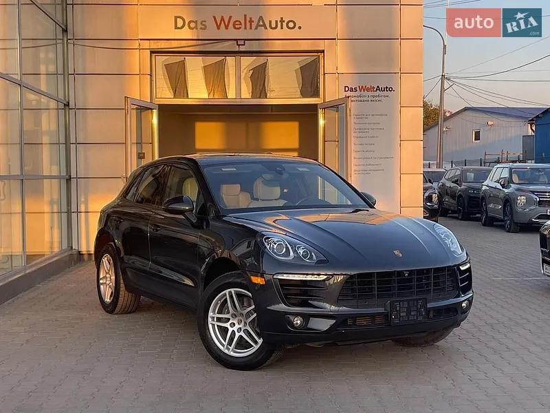 Porsche Macan