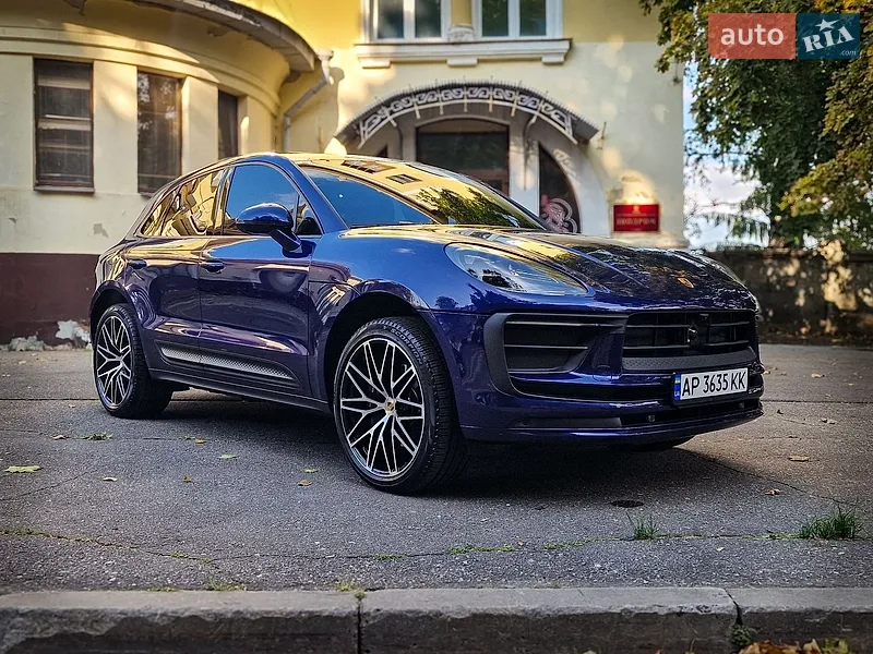 Porsche Macan 2024