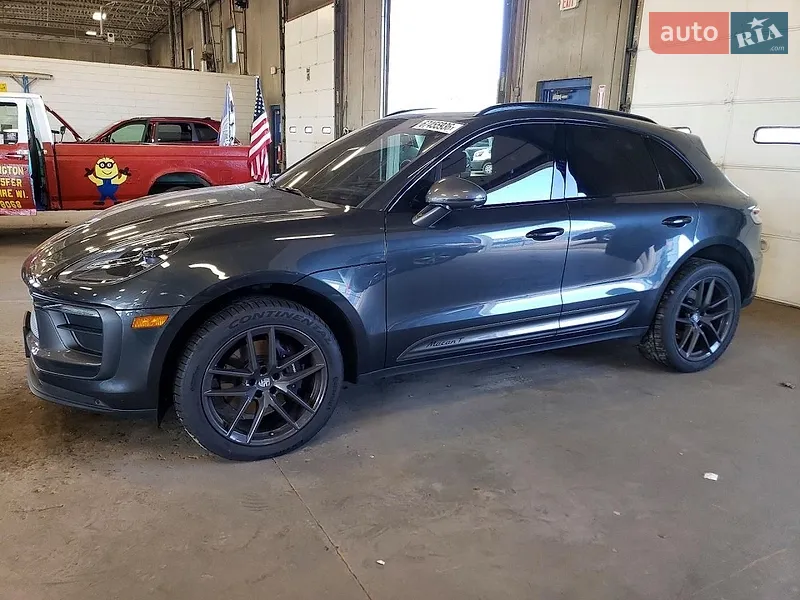 Porsche Macan