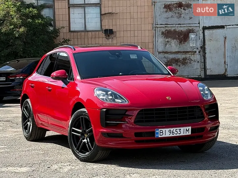 Porsche Macan