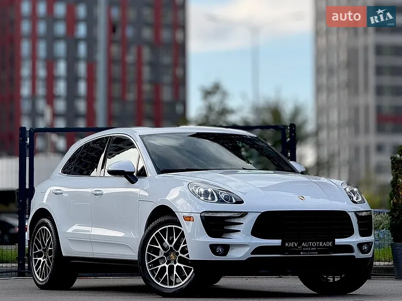 Porsche Macan