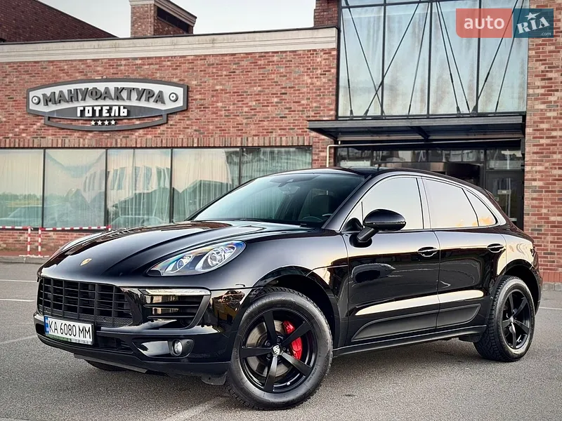 Porsche Macan