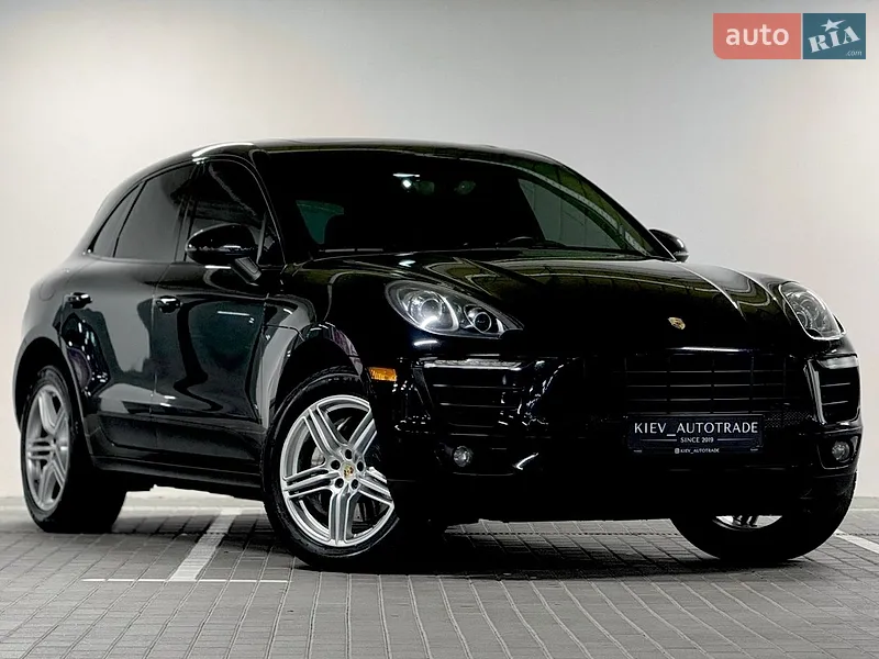Porsche Macan
