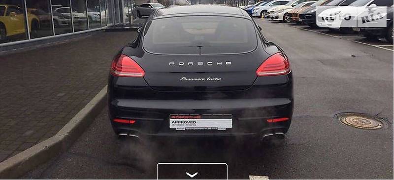 Седан Porsche Panamera 2013 в Днепре