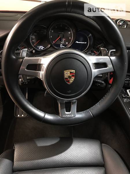 Porsche Panamera 2014 в Львові