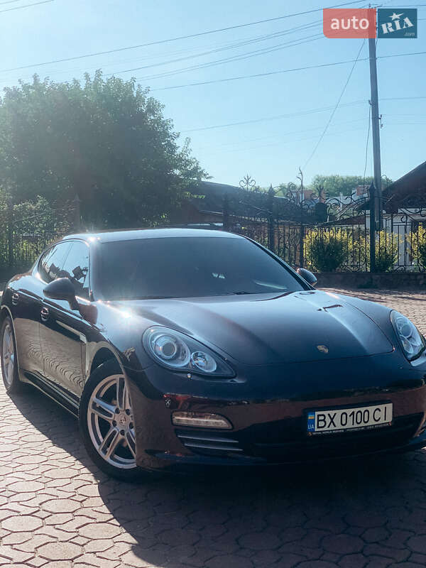 Porsche Panamera 2010