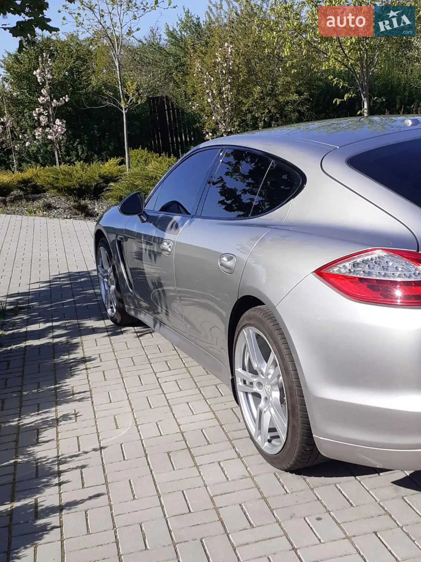 2010 Porsche Panamera - мініатюра 4