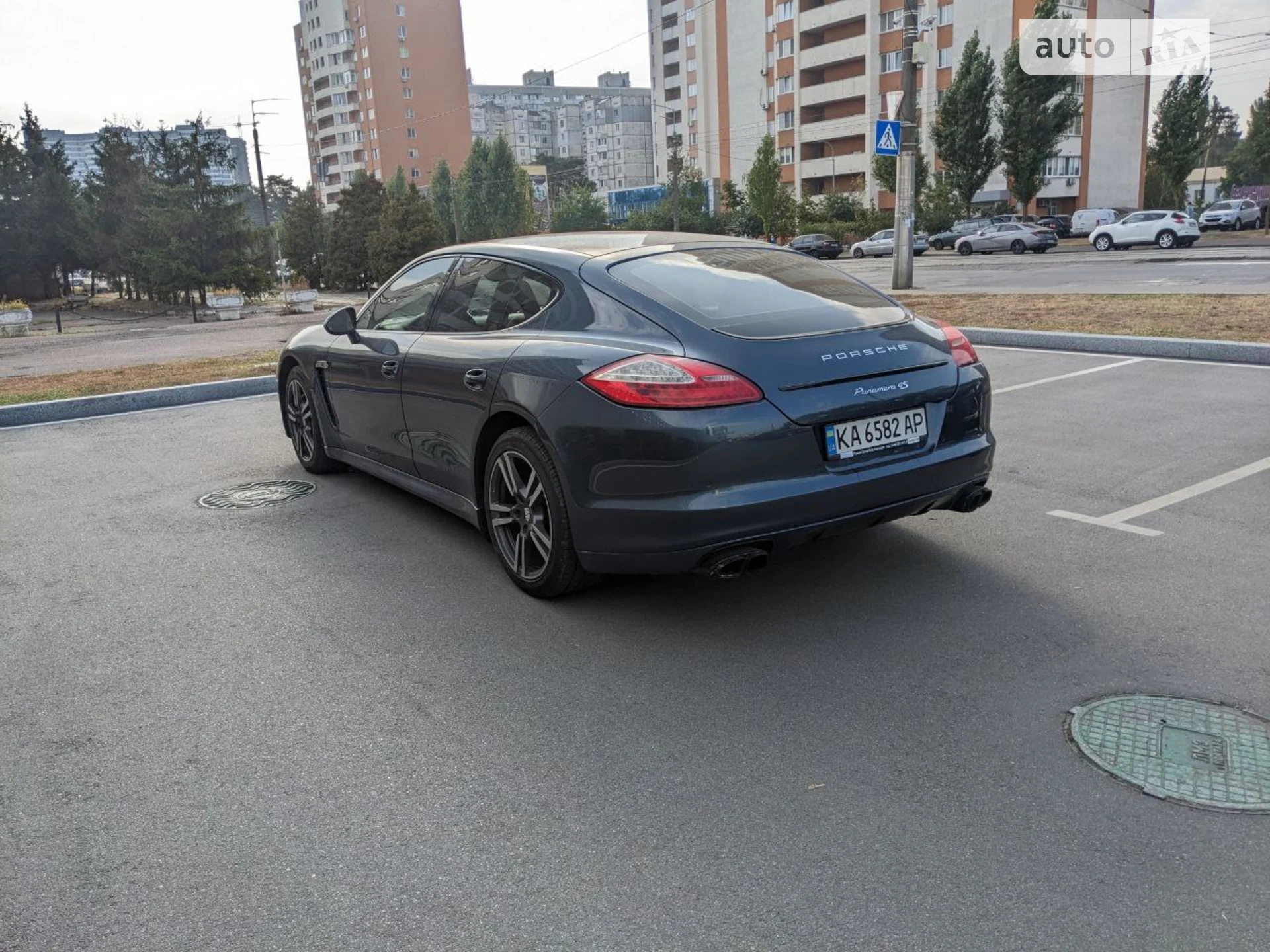 2010 Porsche Panamera - мініатюра 4