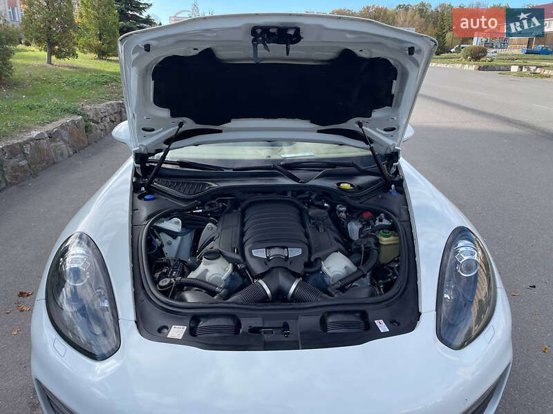 Фастбэк Porsche Panamera 2013 в Новоднестровске