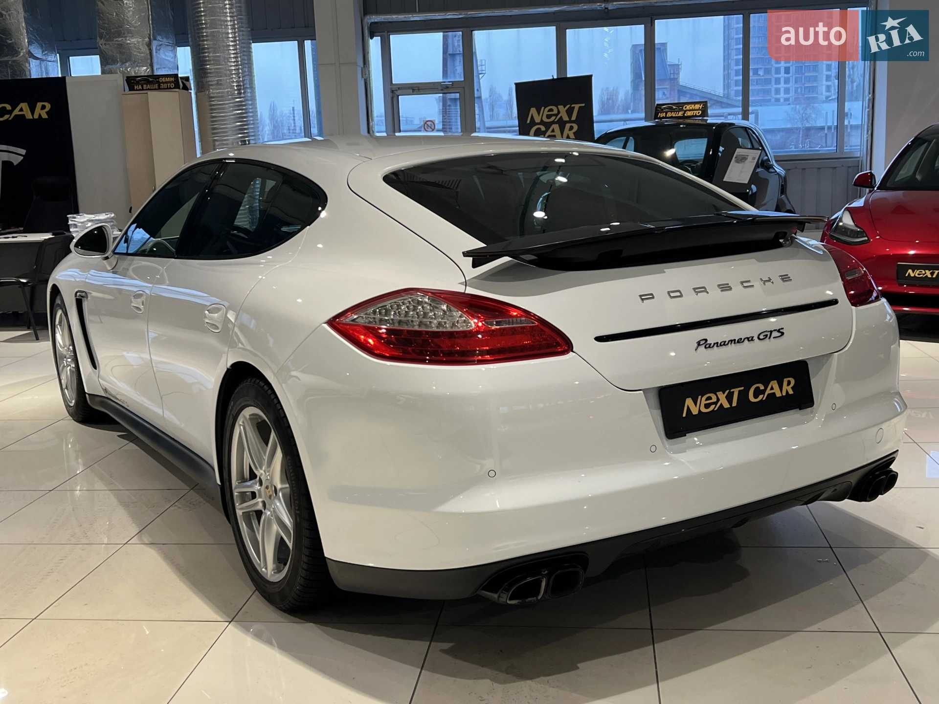 2012 Porsche Panamera - мініатюра 12