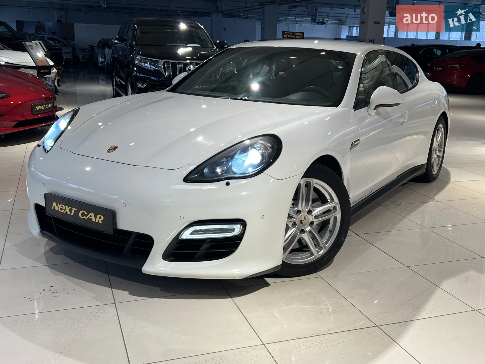 2012 Porsche Panamera - мініатюра 3