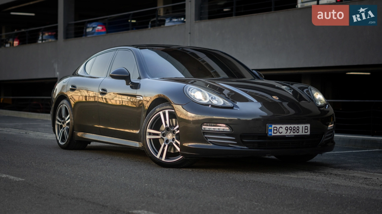 2010 Porsche Panamera - мініатюра 28