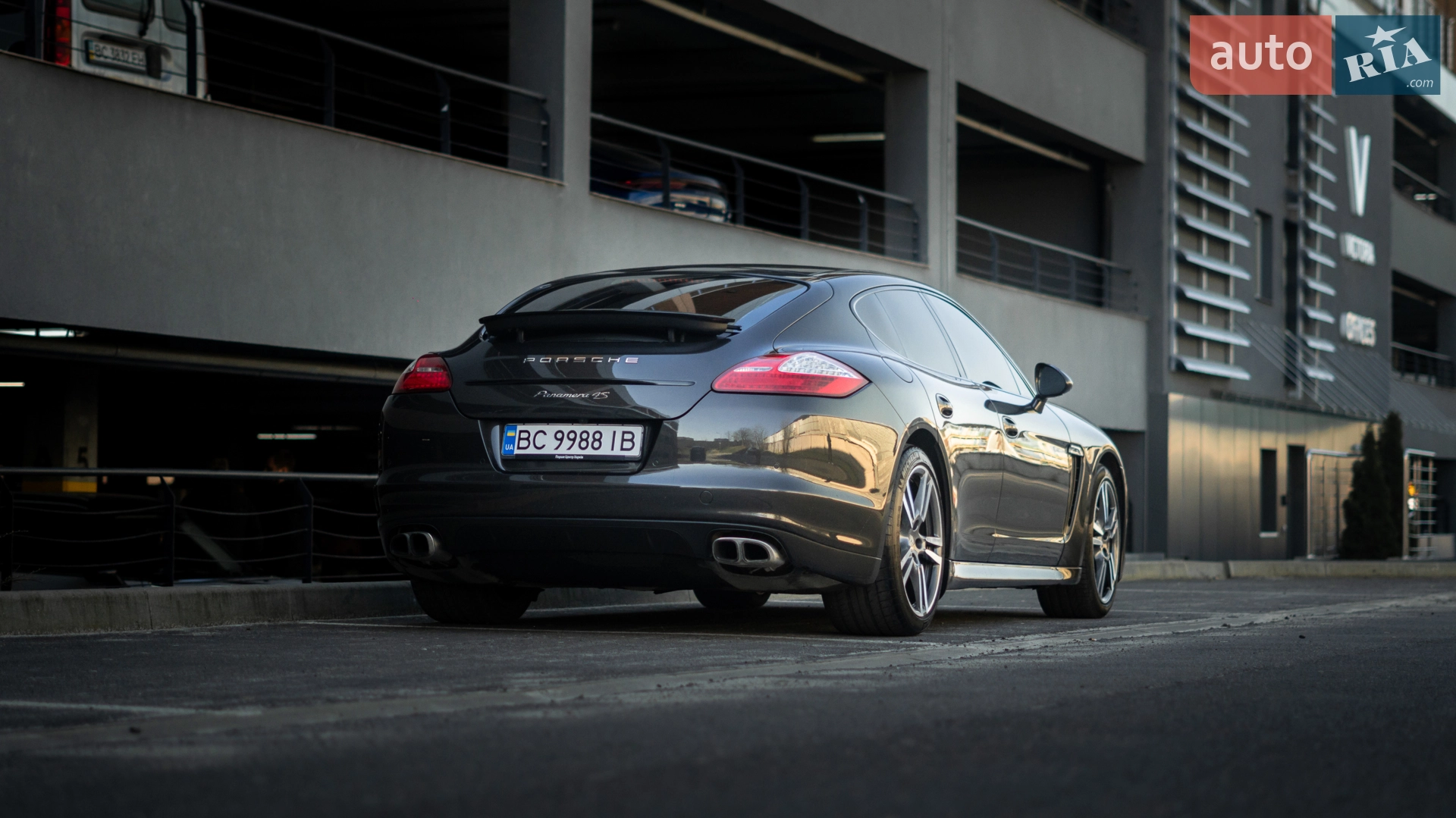 2010 Porsche Panamera - мініатюра 7