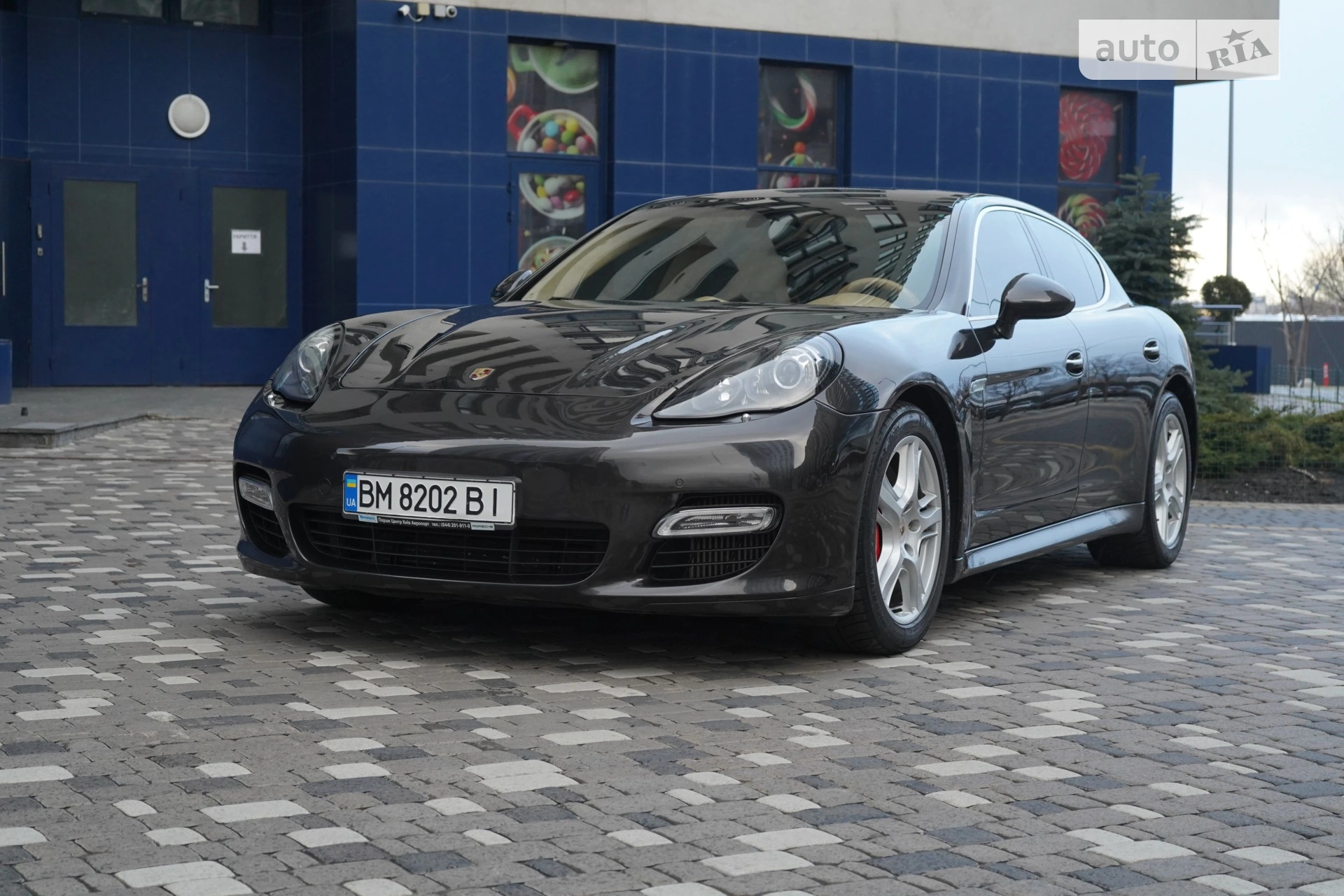 2010 Porsche Panamera - мініатюра 26