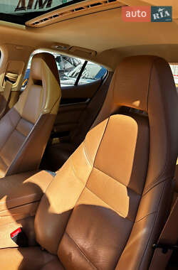 Фастбэк Porsche Panamera 2012 в 