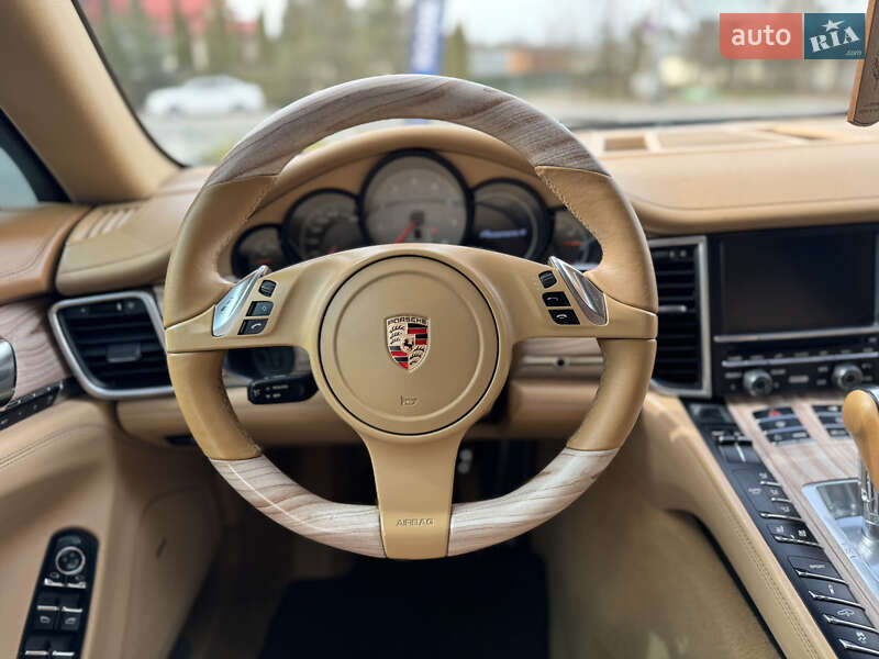 Фастбек Porsche Panamera 2011 в Хмельницькому фото 15 Фастбек Porsche Panamera 2011 в Хмельницькому