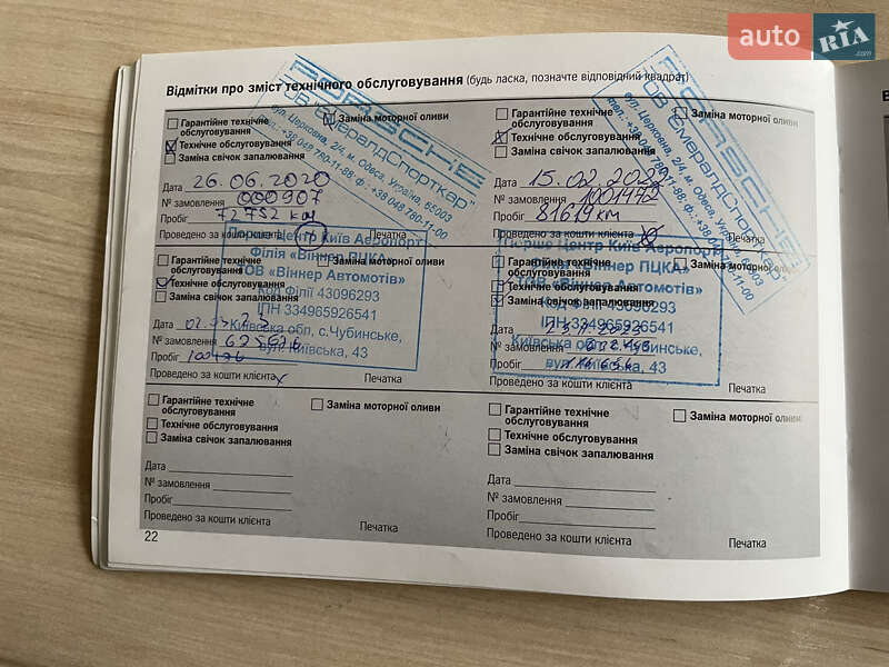 Фастбэк Porsche Panamera 2013 в Киеве