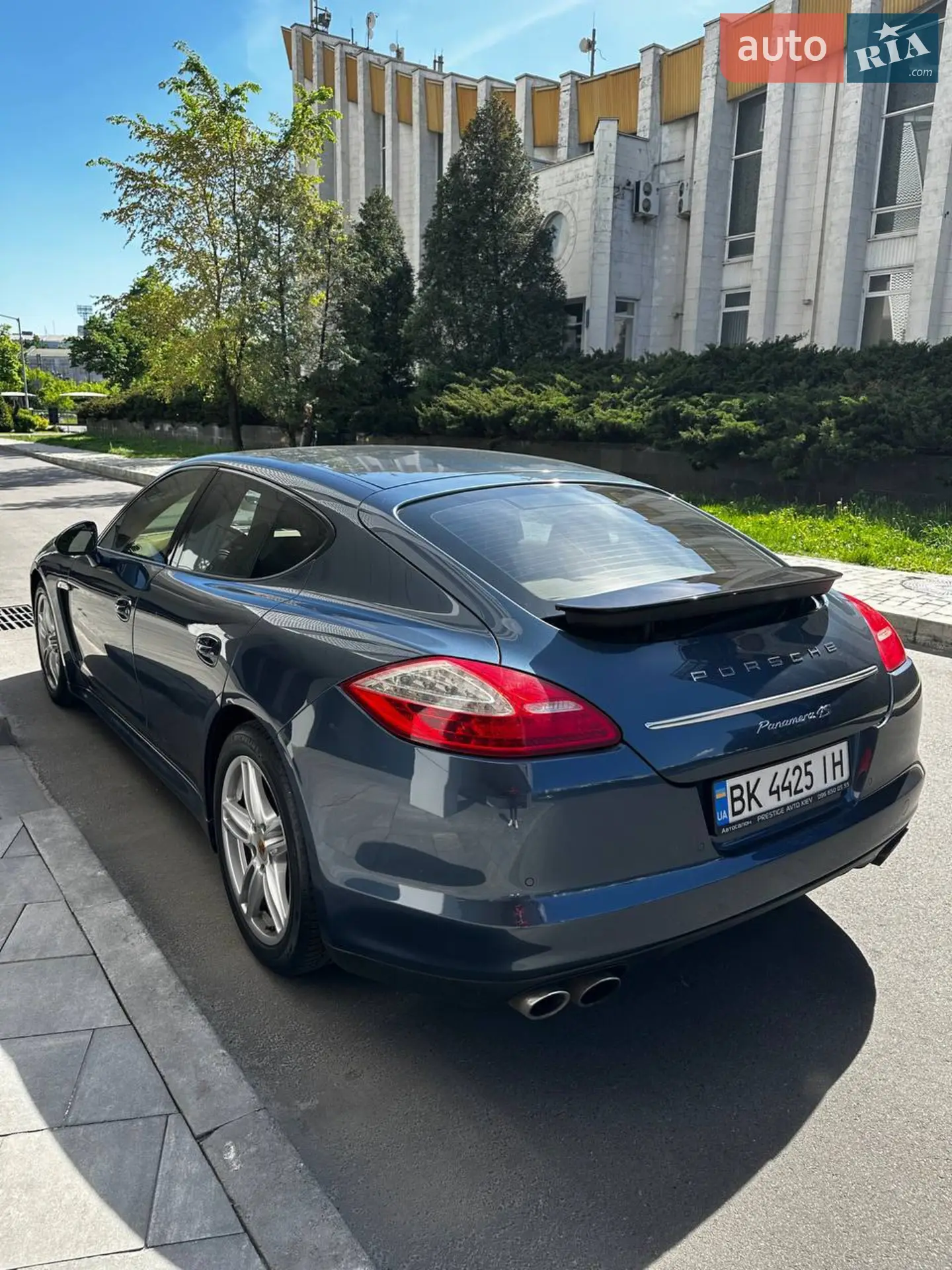 2012 Porsche Panamera - мініатюра 17