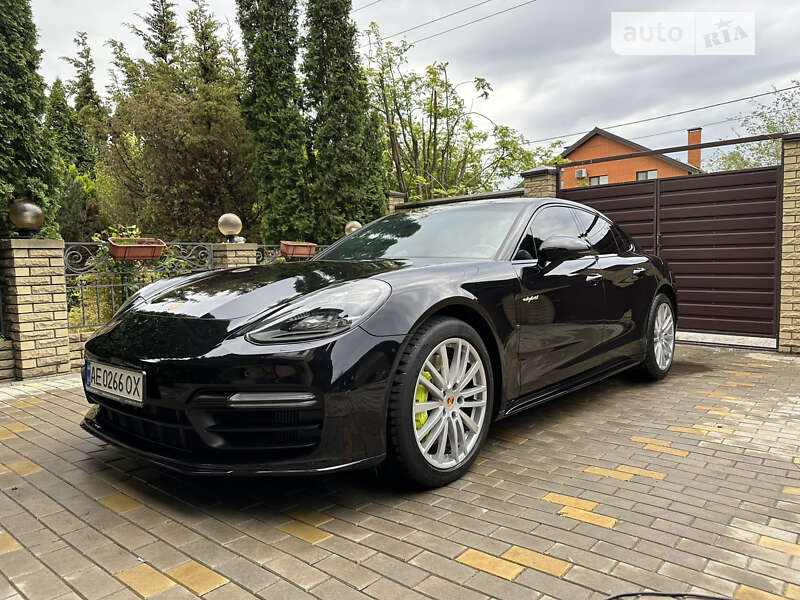 Porsche Panamera 2017