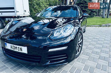 Porsche Panamera 2014