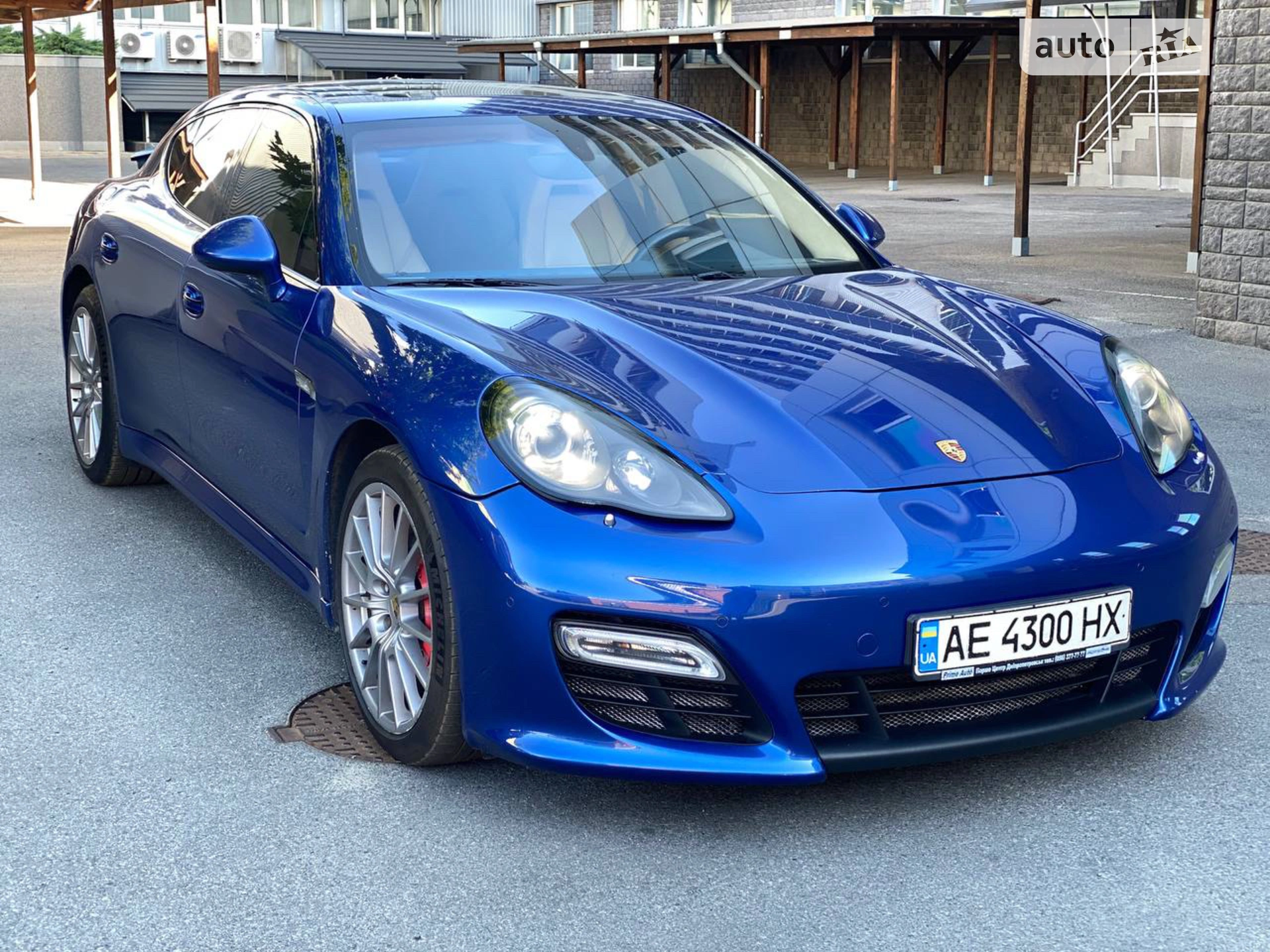 Porsche Panamera 2011