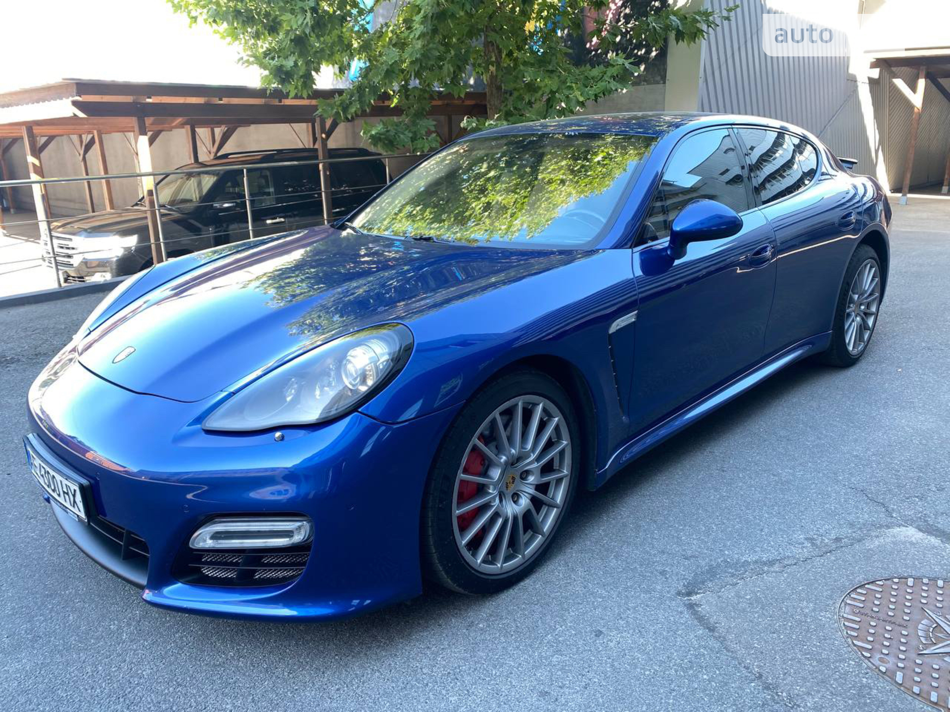 2011 Porsche Panamera - мініатюра 4